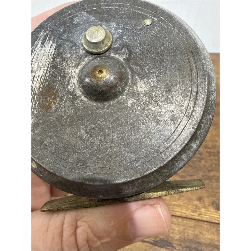 Vintage Sturdibilt Wanita Fly Reel Rare Fishing